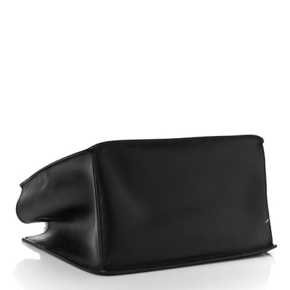 Prada City Calfskin Etiquette Tote Black Astrale 4 of 9