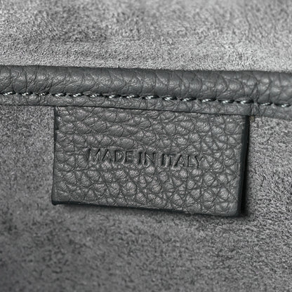 Celine Drummed Calfskin Nano Luggage Kohl 6 of 11