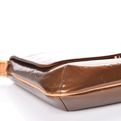 Louis Vuitton Vernis Thompson Street Bronze 5 of 15