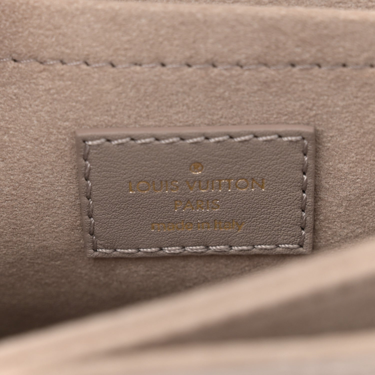 Louis Vuitton Calfskin New Wave Chain PM NM Taupe 6 of 10