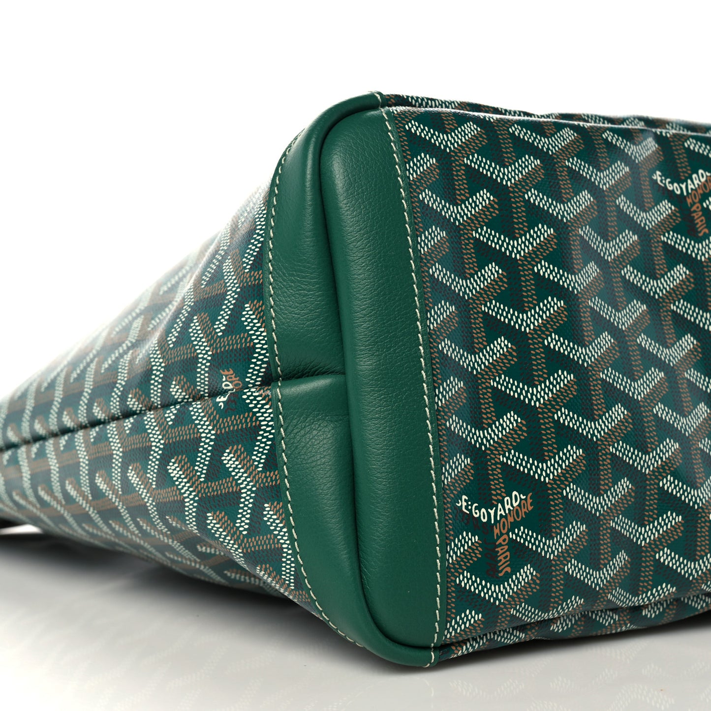 Goyardine Artois MM Green