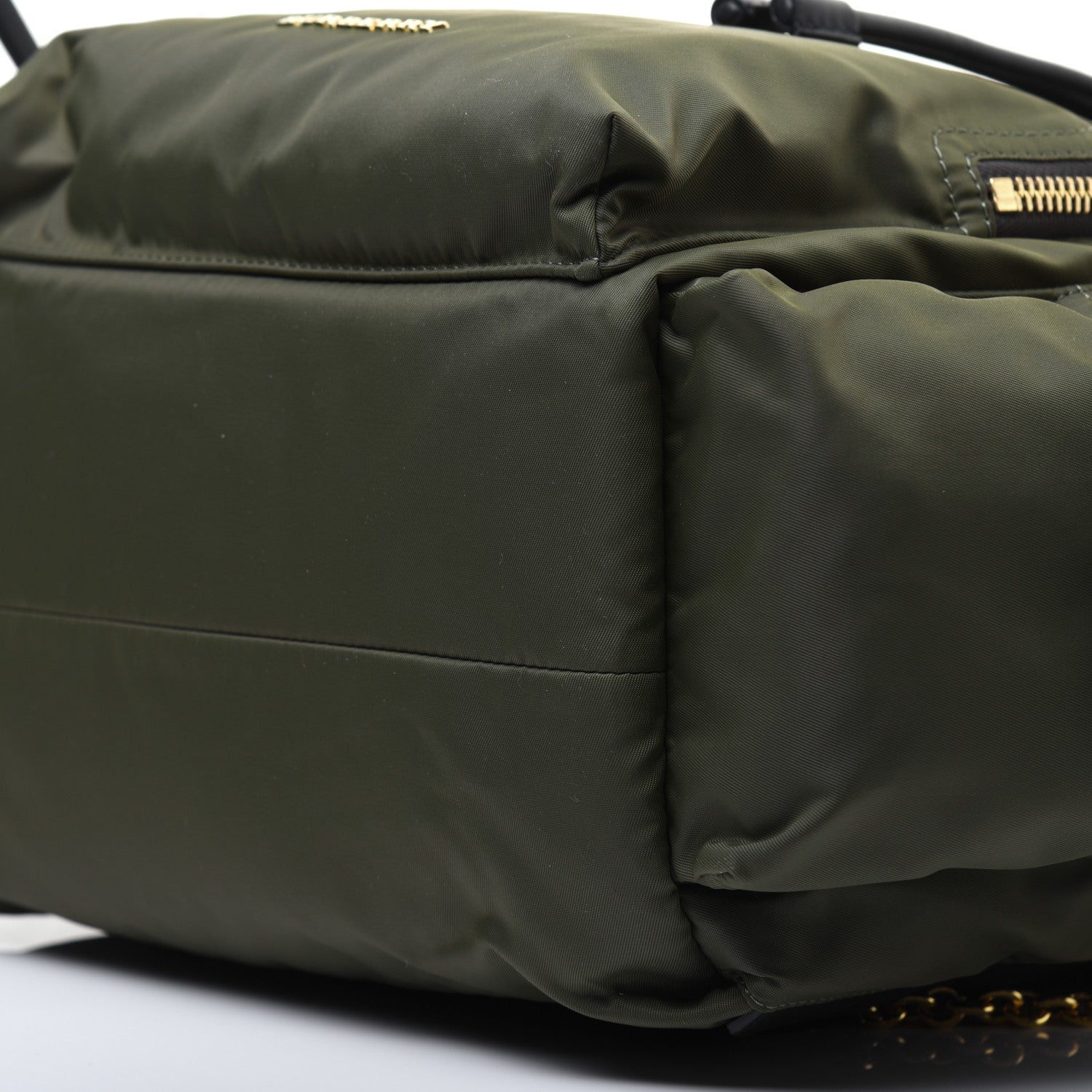 Burberry Nylon Large Rucksack Backpack Canvas Green 6 of 19