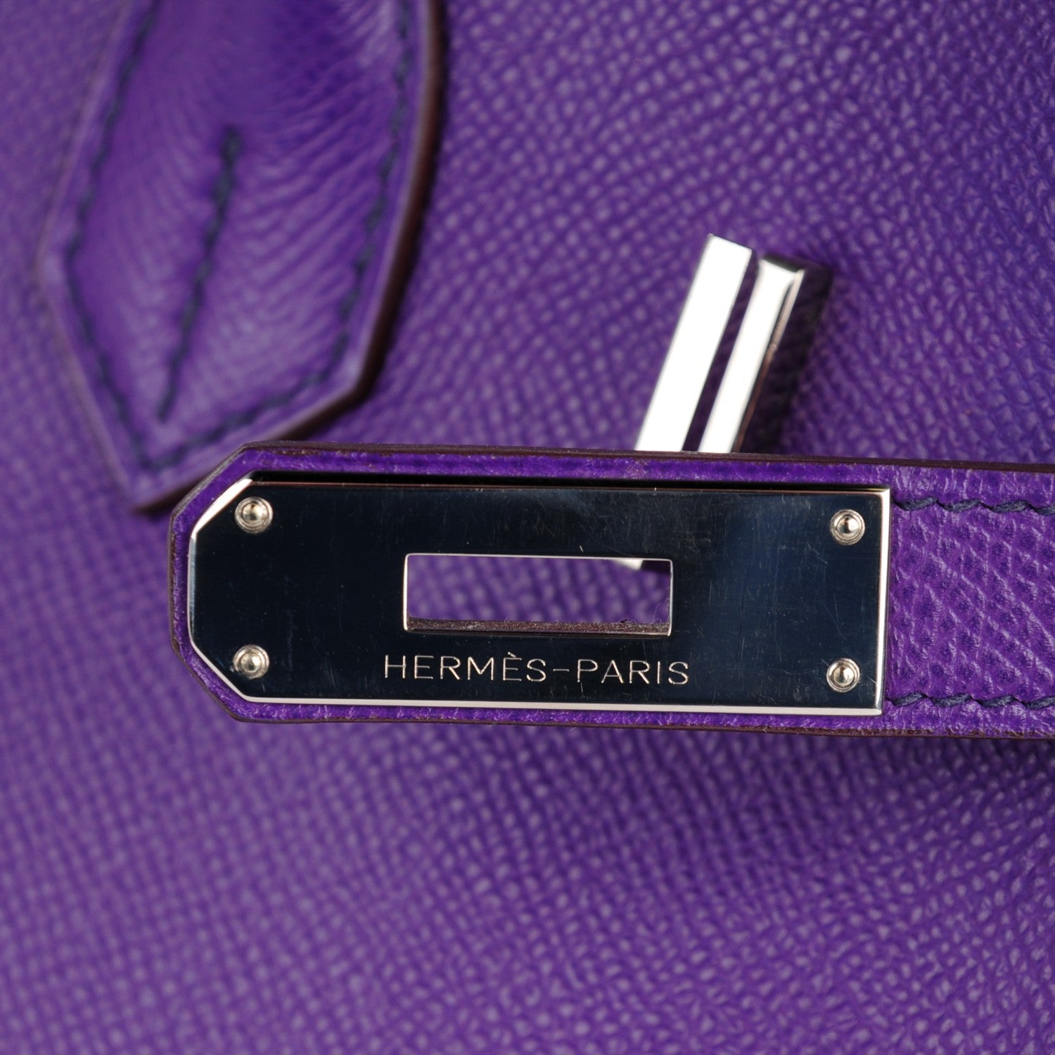 Hermes Epsom Birkin 35 Crocus 15 of 24