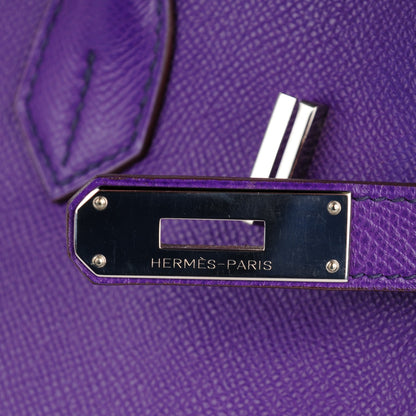 Hermes Epsom Birkin 35 Crocus 15 of 24