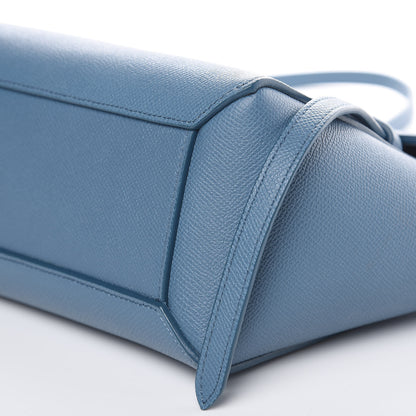 Celine Grained Calfskin Nano Belt Bag Slate Blue 8 of 8