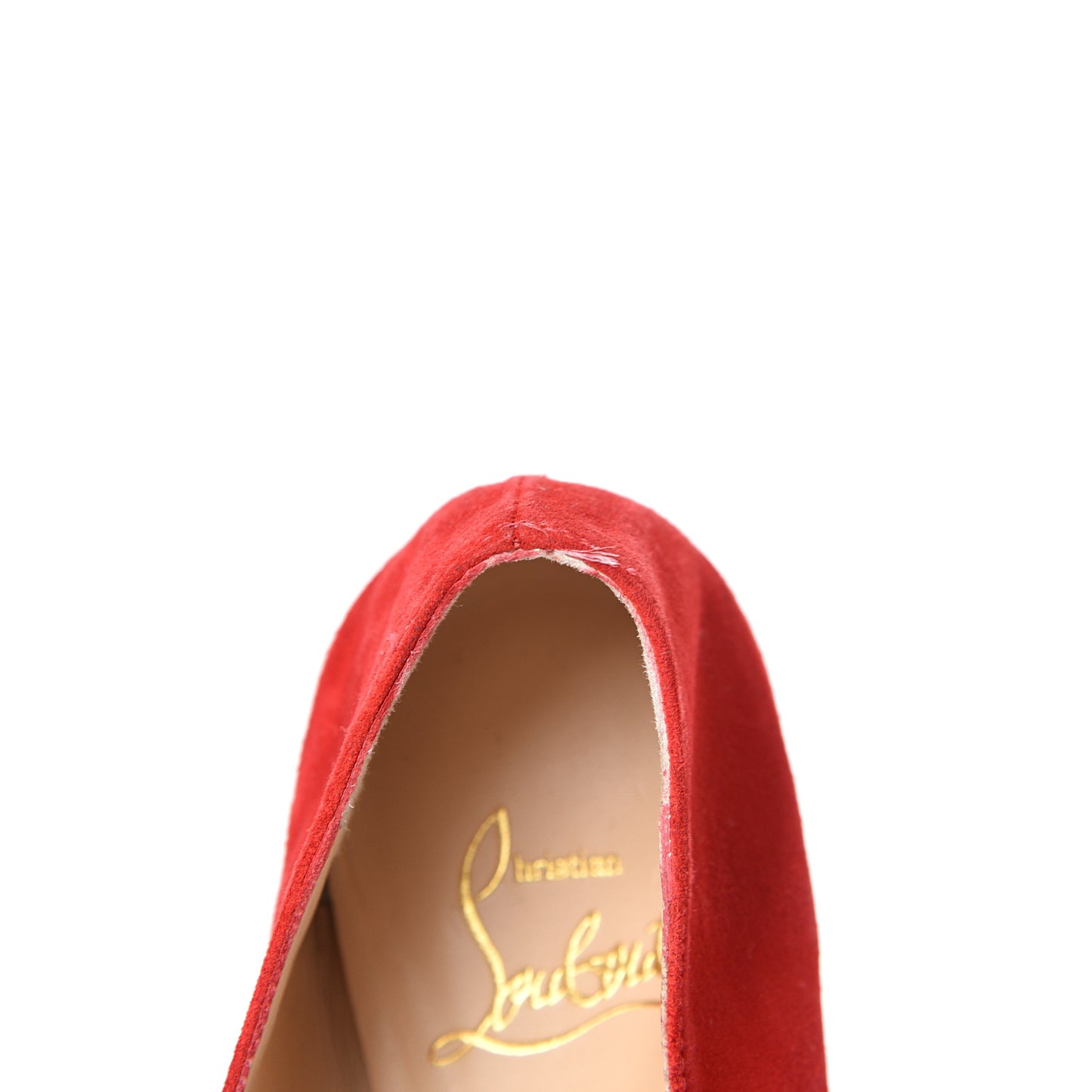 Veau Velours Anemosea Flats 35 Loubi