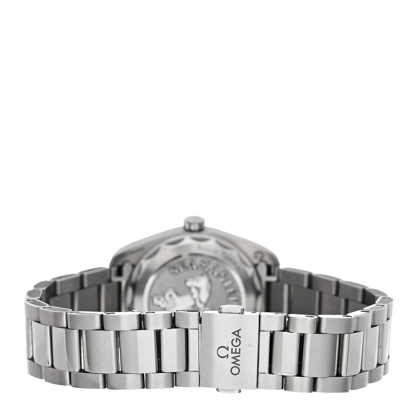 Stainless Steel Diamond Mother of Pearl 28mm Seamaster Aqua Terra Quartz Watch 220.10.28.60.55.001