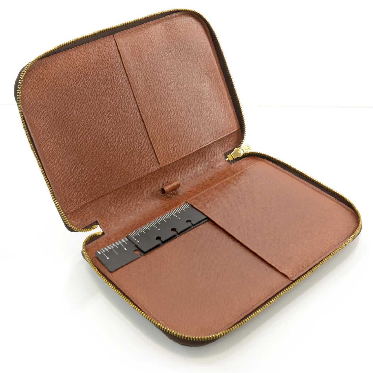 Monogram Vintage Zippy Agenda Cover