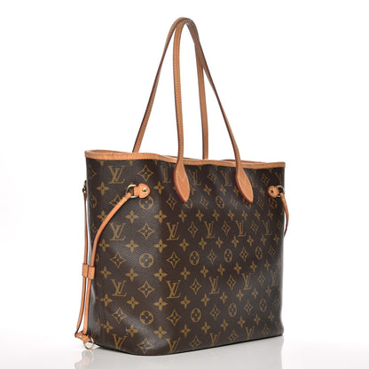 Louis Vuitton Monogram Neo Neverfull MM Abricot 3 of 8