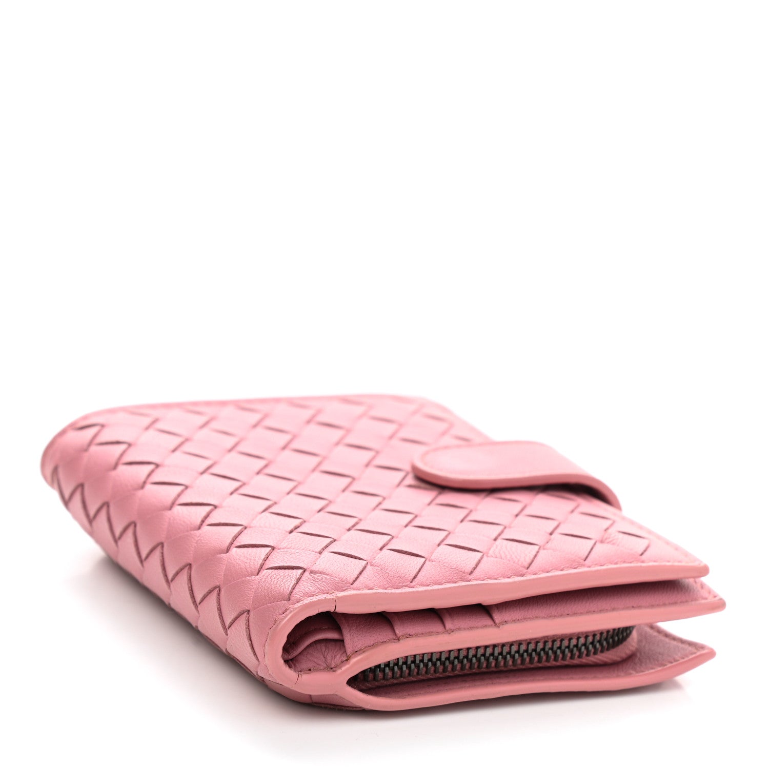Bottega Veneta Nappa Intrecciato Mini Wallet Watteau 4 of 8