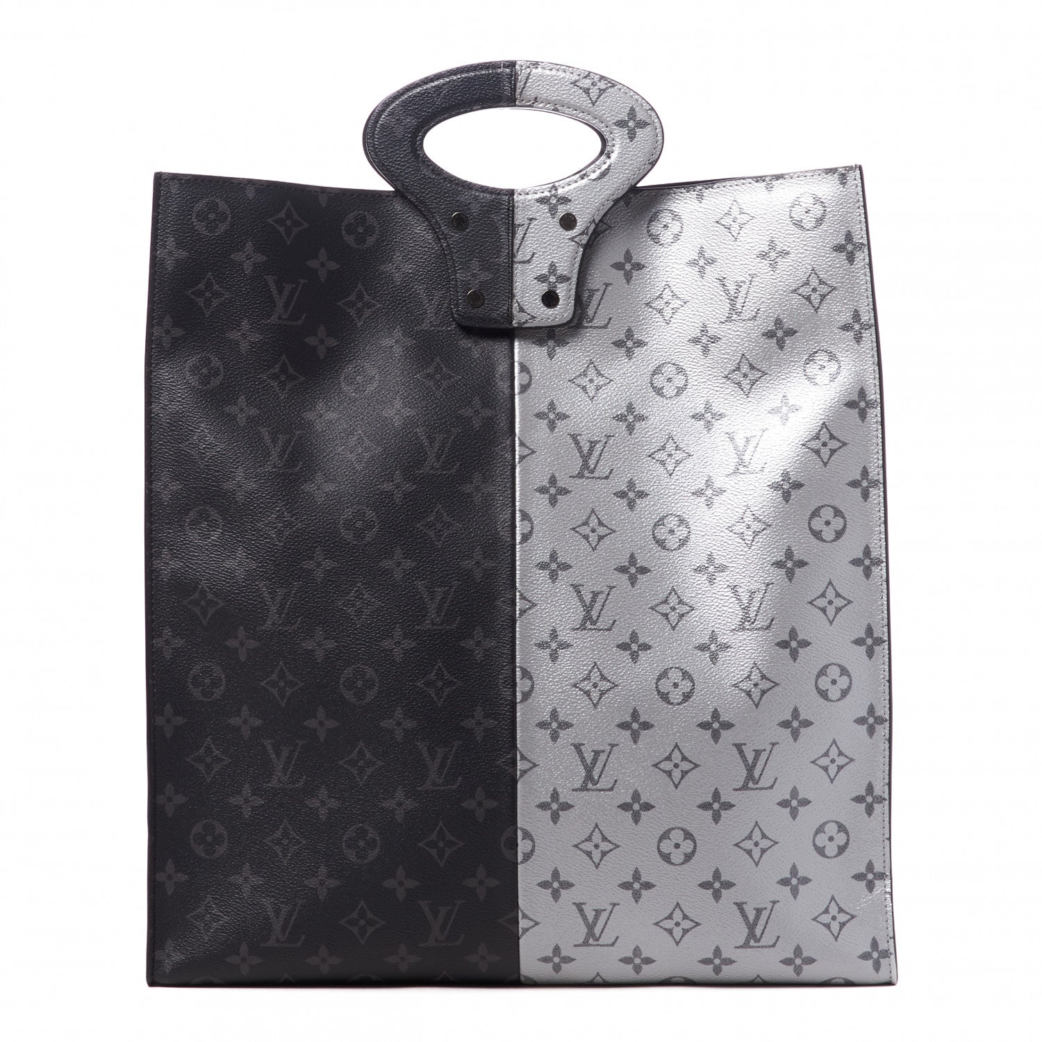 Louis Vuitton Monogram Eclipse Split Tote 1 of 8