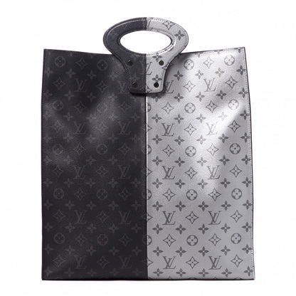 Louis Vuitton Monogram Eclipse Split Tote 1 of 8