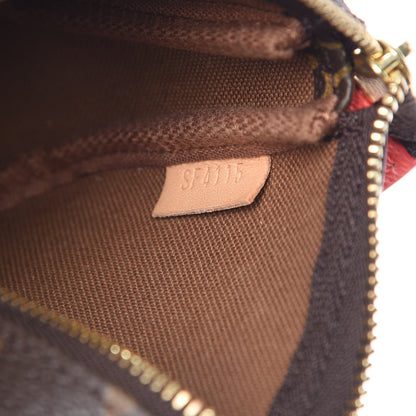 Louis Vuitton Monogram 2015 Christmas Animation Mini Pochette Accessories 6 of 8