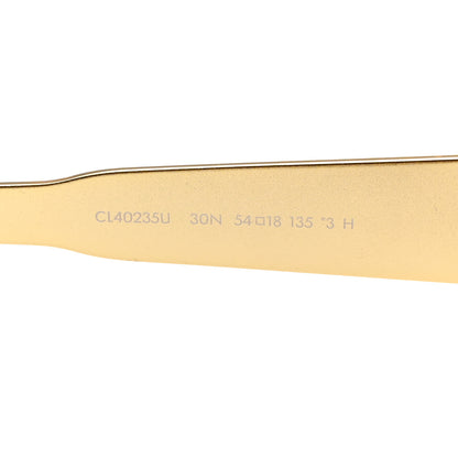 Celine Metal Triomphe 01 Sunglasses CL40235U Gold Green 5 of 7