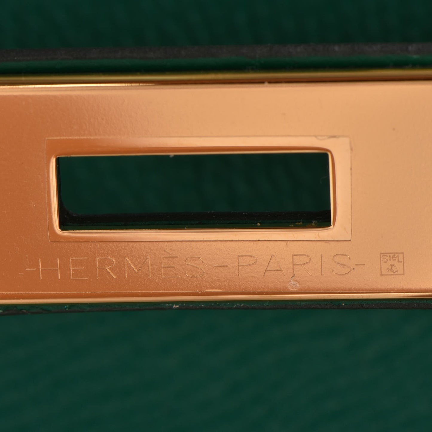 Epsom Birkin 30 Vert Vertigo