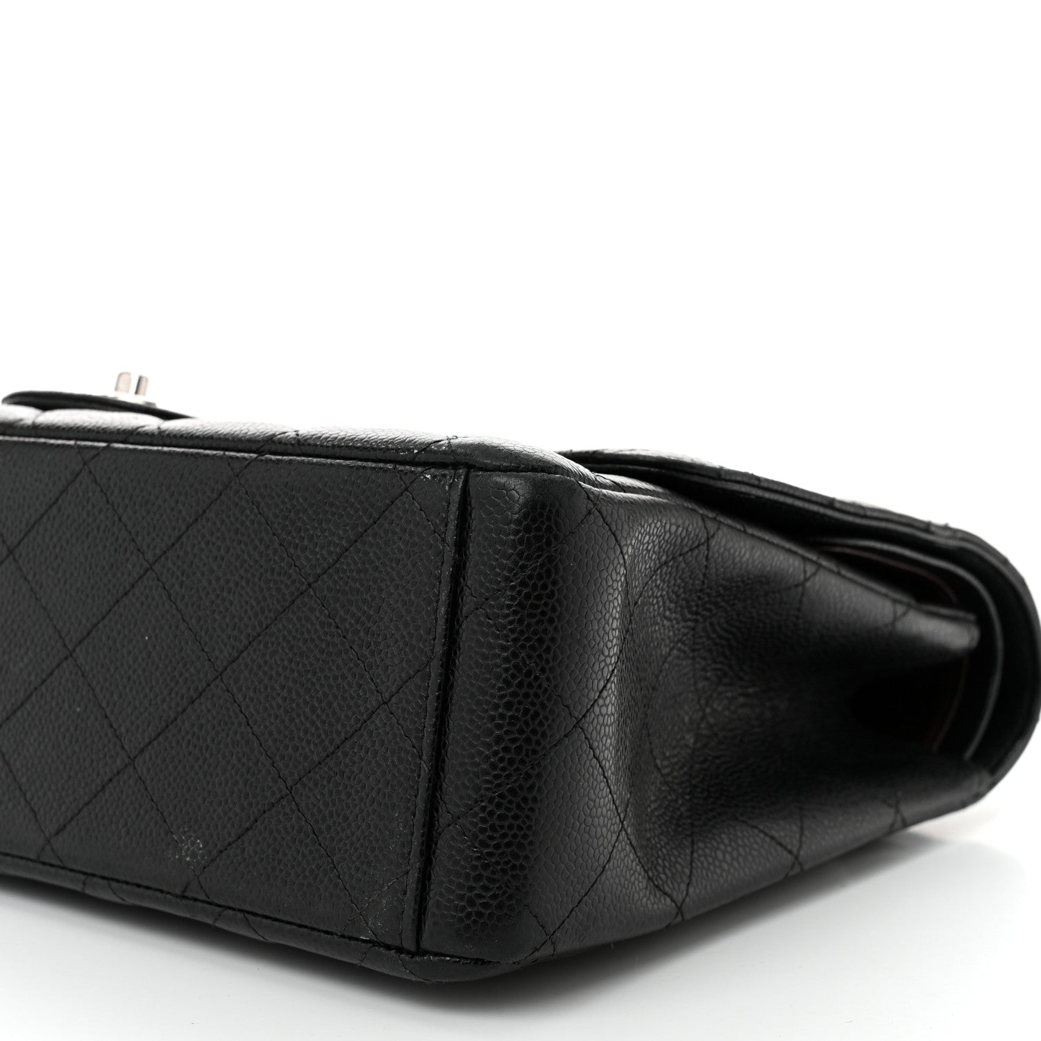 Chanel Caviar Quilted Maxi Double Flap Black 10 of 13