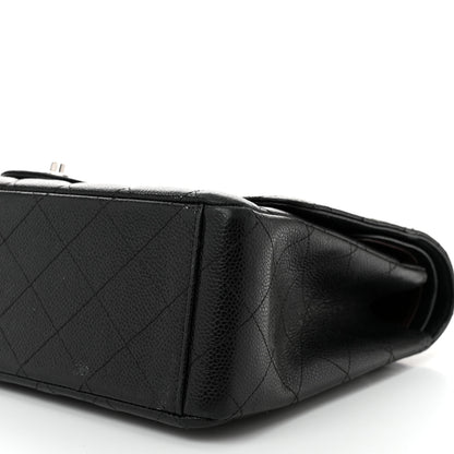Chanel Caviar Quilted Maxi Double Flap Black 10 of 13