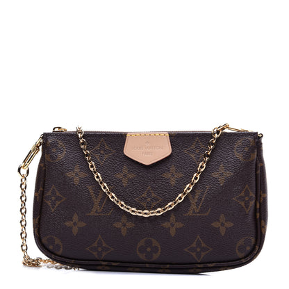 Louis Vuitton Monogram Multi Pochette Accessories Mini Pochette 1 of 11