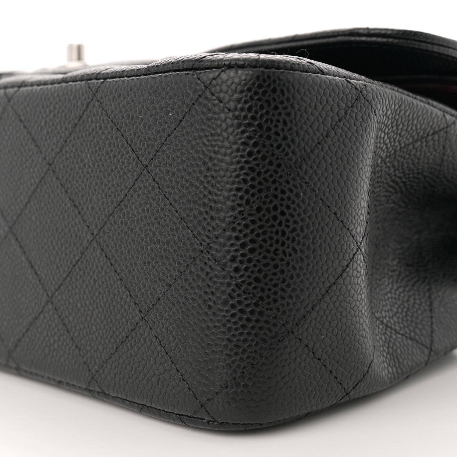 Chanel Caviar Quilted Jumbo Double Flap Black 10 of 11