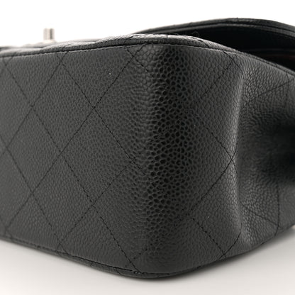 Chanel Caviar Quilted Jumbo Double Flap Black 10 of 11