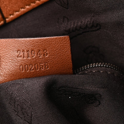 Gucci Guccissima Signature Large Sukey Tote Brown 7 of 10