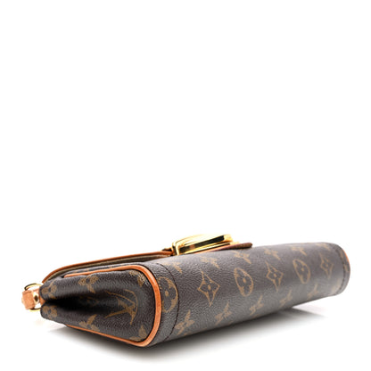 Louis Vuitton Monogram Beverly Clutch 3 of 13