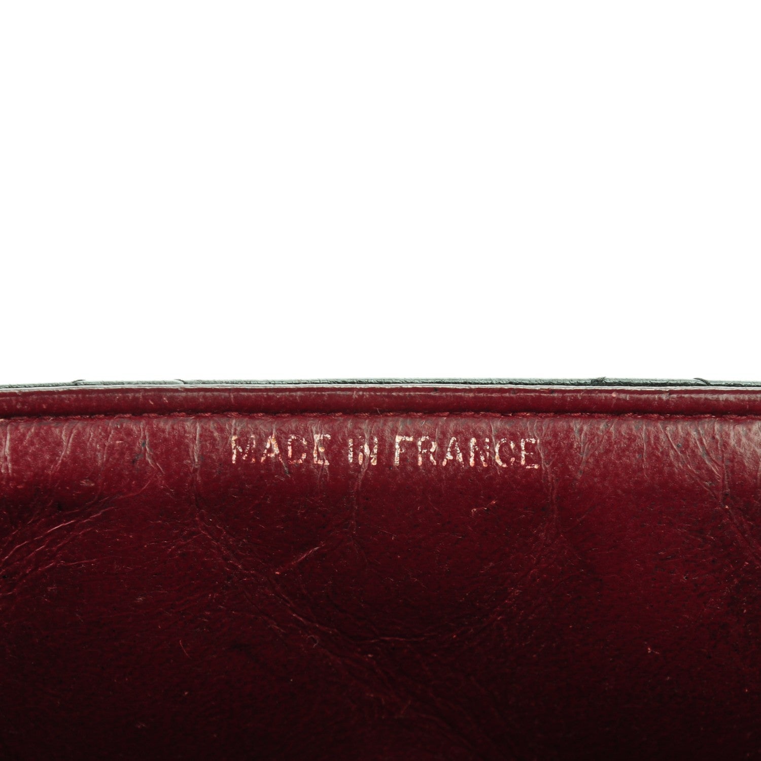 Chanel Lambskin Medium Flap Handbag Black 7 of 9