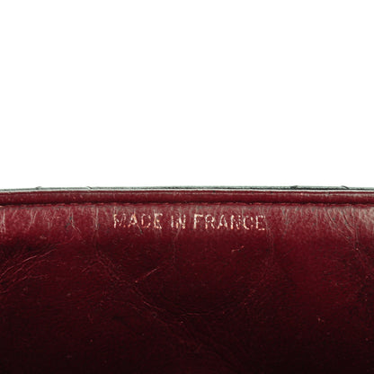 Chanel Lambskin Medium Flap Handbag Black 7 of 9