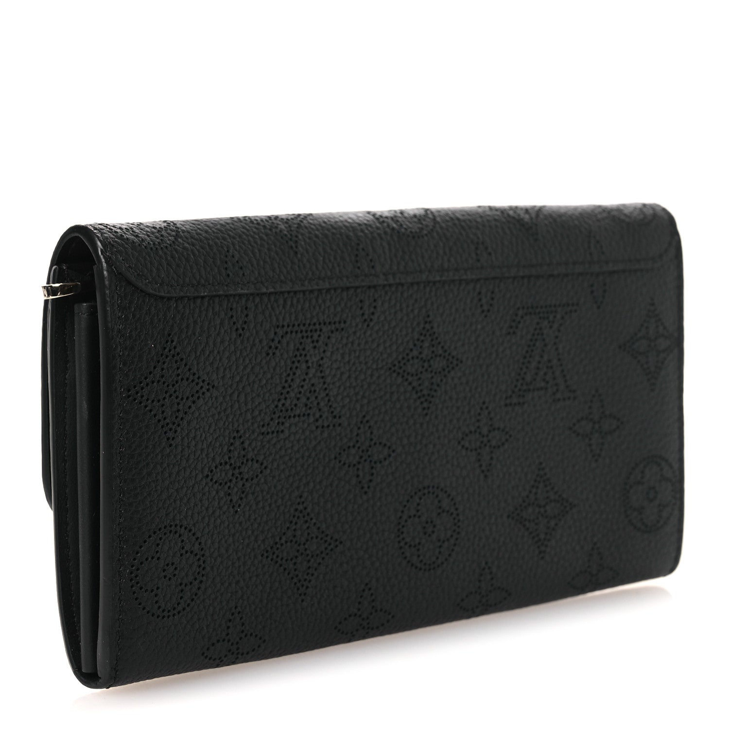 Louis Vuitton Mahina Iris Wallet NM Black 3 of 6