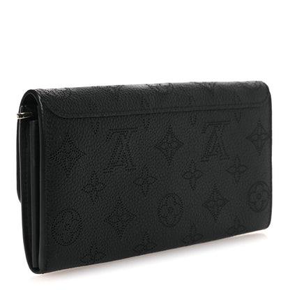 Louis Vuitton Mahina Iris Wallet NM Black 3 of 6