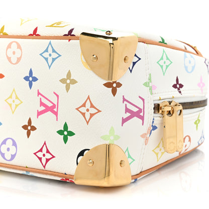 Louis Vuitton Monogram Multicolor Trouville White 7 of 11