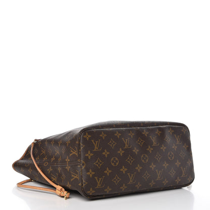 Louis Vuitton Monogram Neverfull MM 4 of 12