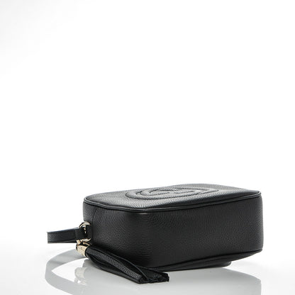 Gucci Pebbled Calfskin Small Soho Disco Bag Black 4 of 6