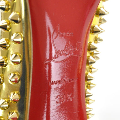 Christian Louboutin Patent Pigalle Spikes 120 Pumps 36.5 6 of 6