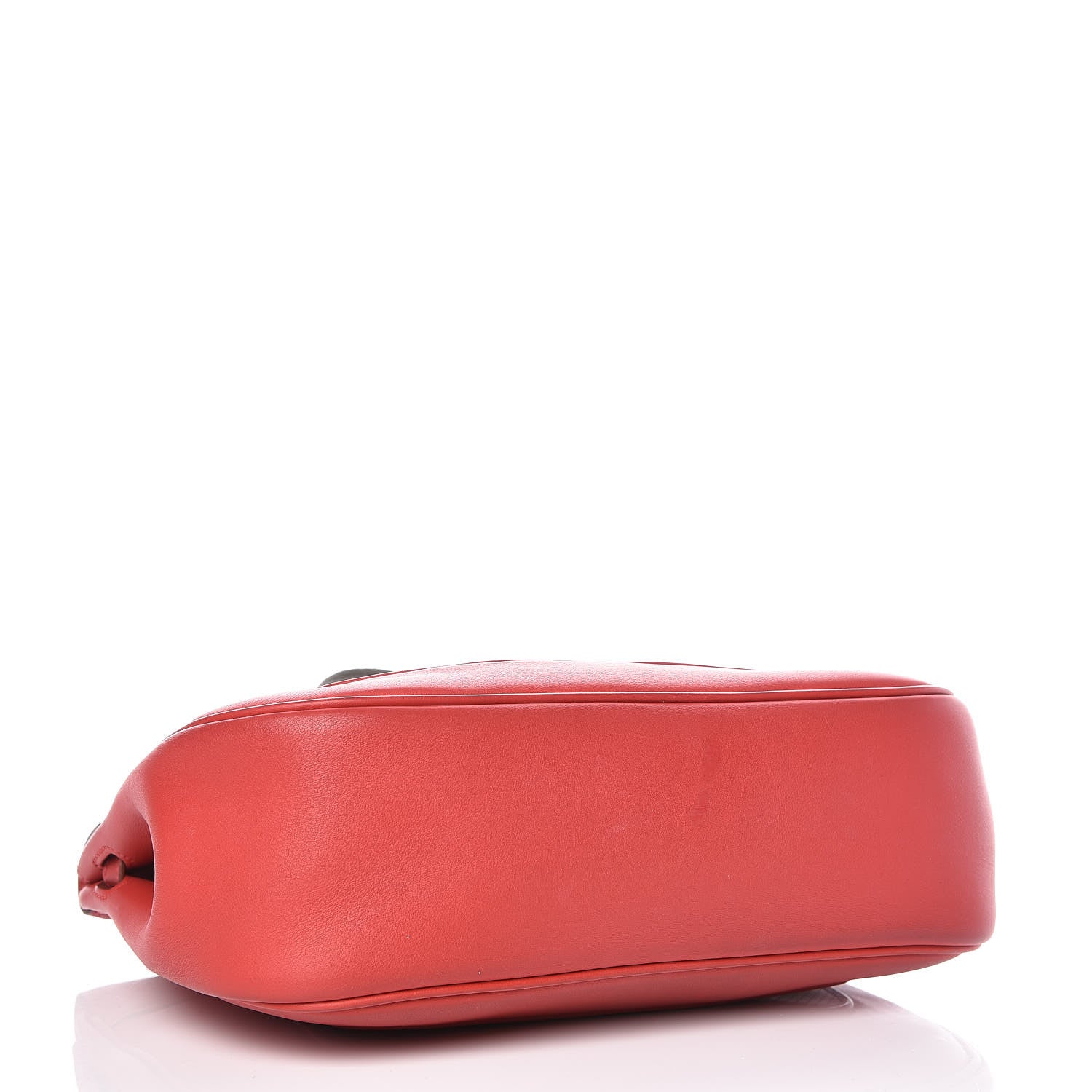 Hermes Veau Swift Sac Berline 28 Vermillion 4 of 10