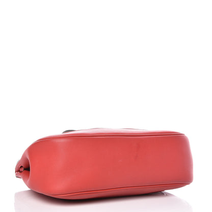 Hermes Veau Swift Sac Berline 28 Vermillion 4 of 10