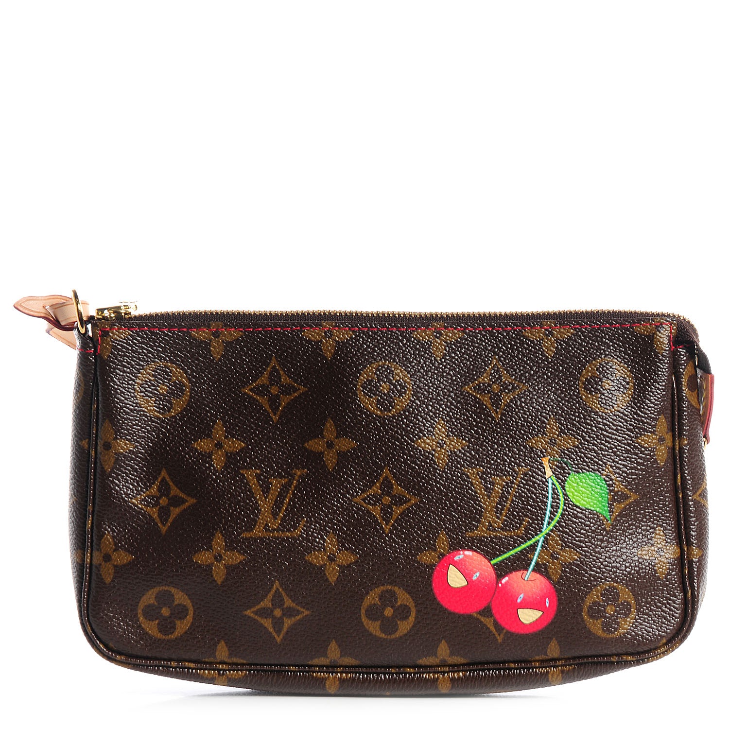 Louis Vuitton Monogram Cerises Pochette Accessories 1 of 7