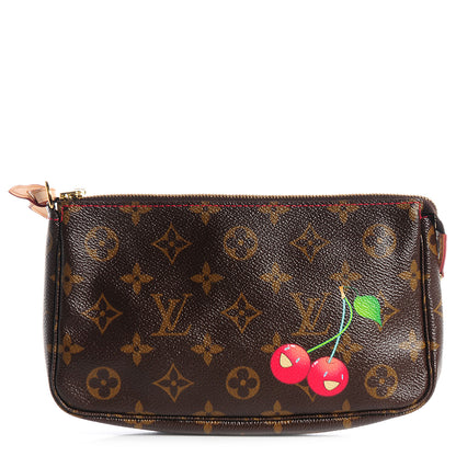 Louis Vuitton Monogram Cerises Pochette Accessories 1 of 7