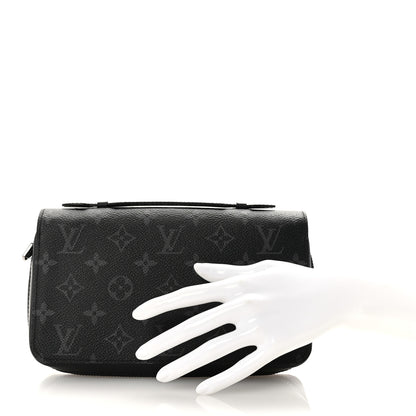 Louis Vuitton Monogram Eclipse Zippy XL Wallet 2 of 6