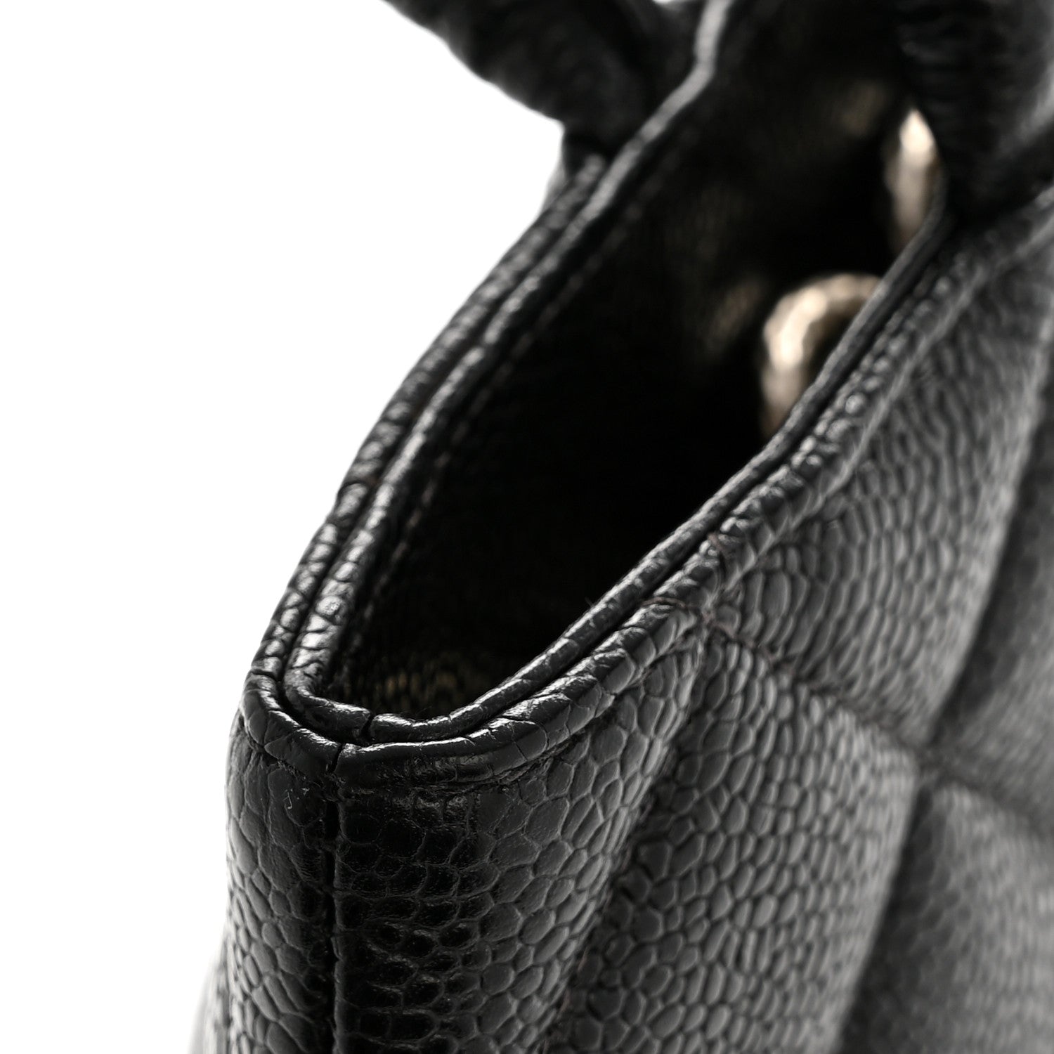 Chanel Caviar Quilted Medallion Tote Black 13 of 13