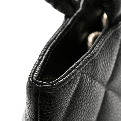 Chanel Caviar Quilted Medallion Tote Black 13 of 13