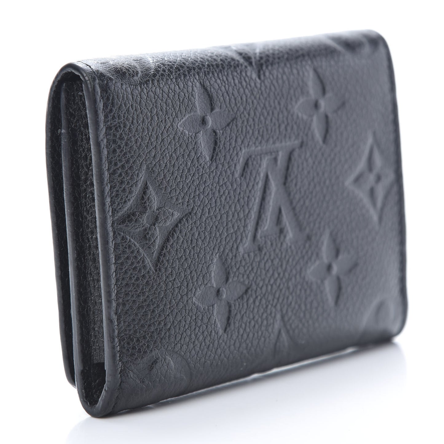 Empreinte Business Card Holder Black