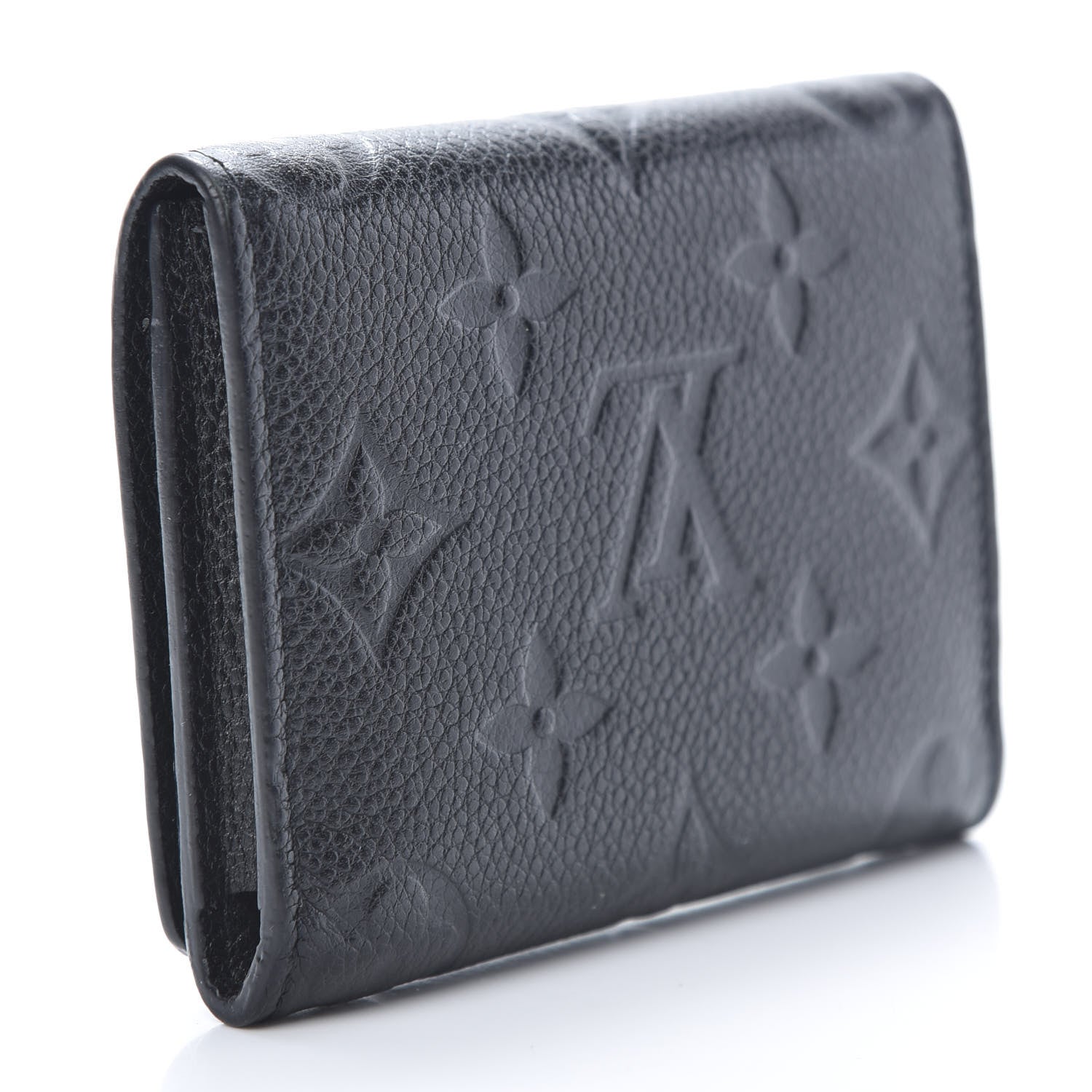Louis Vuitton Empreinte Business Card Holder Black 3 of 9