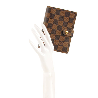 Louis Vuitton Damier Ebene Small Ring Agenda Cover 2 of 7