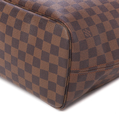 Louis Vuitton Damier Ebene Neverfull MM 5 of 8