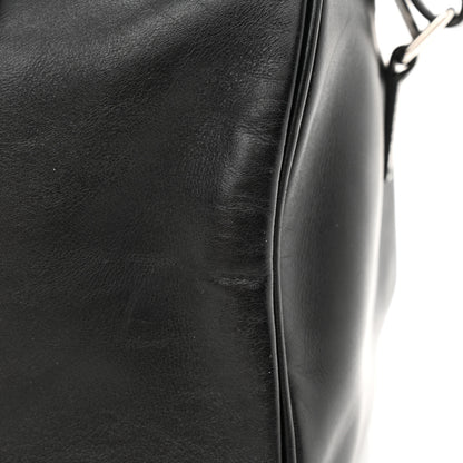 Saint Laurent Calfskin Studded Classic Duffle 6 Black 10 of 12