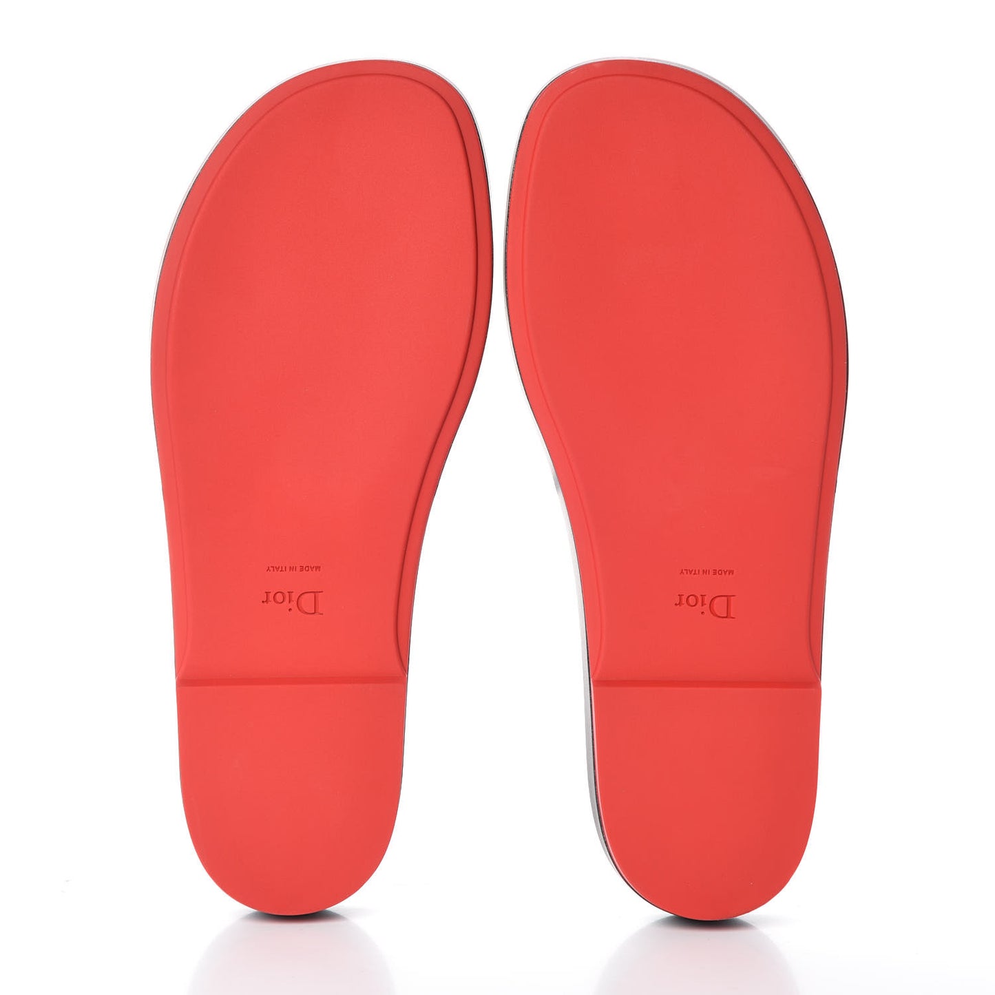 Calfskin Marina Slides 37.5 White
