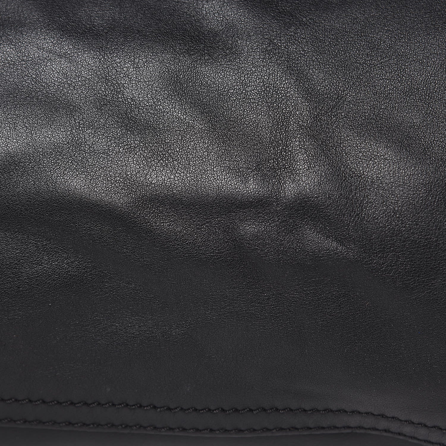 Givenchy Calfskin Crocodile Embossed Medium Pandora Black 10 of 14