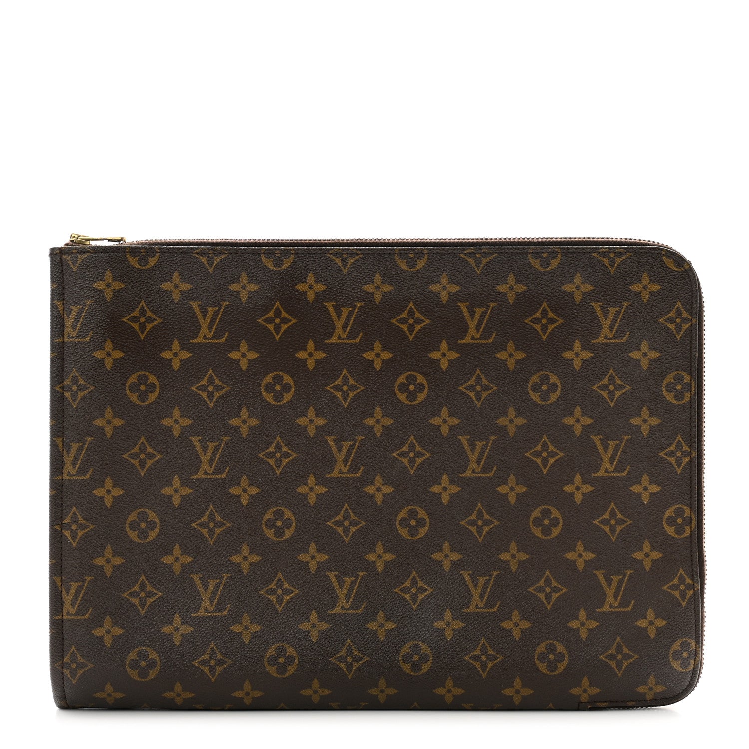 Louis Vuitton Monogram Poche Documents Portfolio Case 39 1 of 12