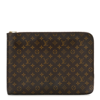 Louis Vuitton Monogram Poche Documents Portfolio Case 39 1 of 12